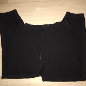 Athleta Womens Metropolis Jogger Black 8